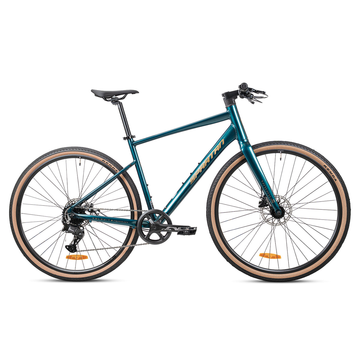 Spartan Dolomite Alloy Hybrid Bike