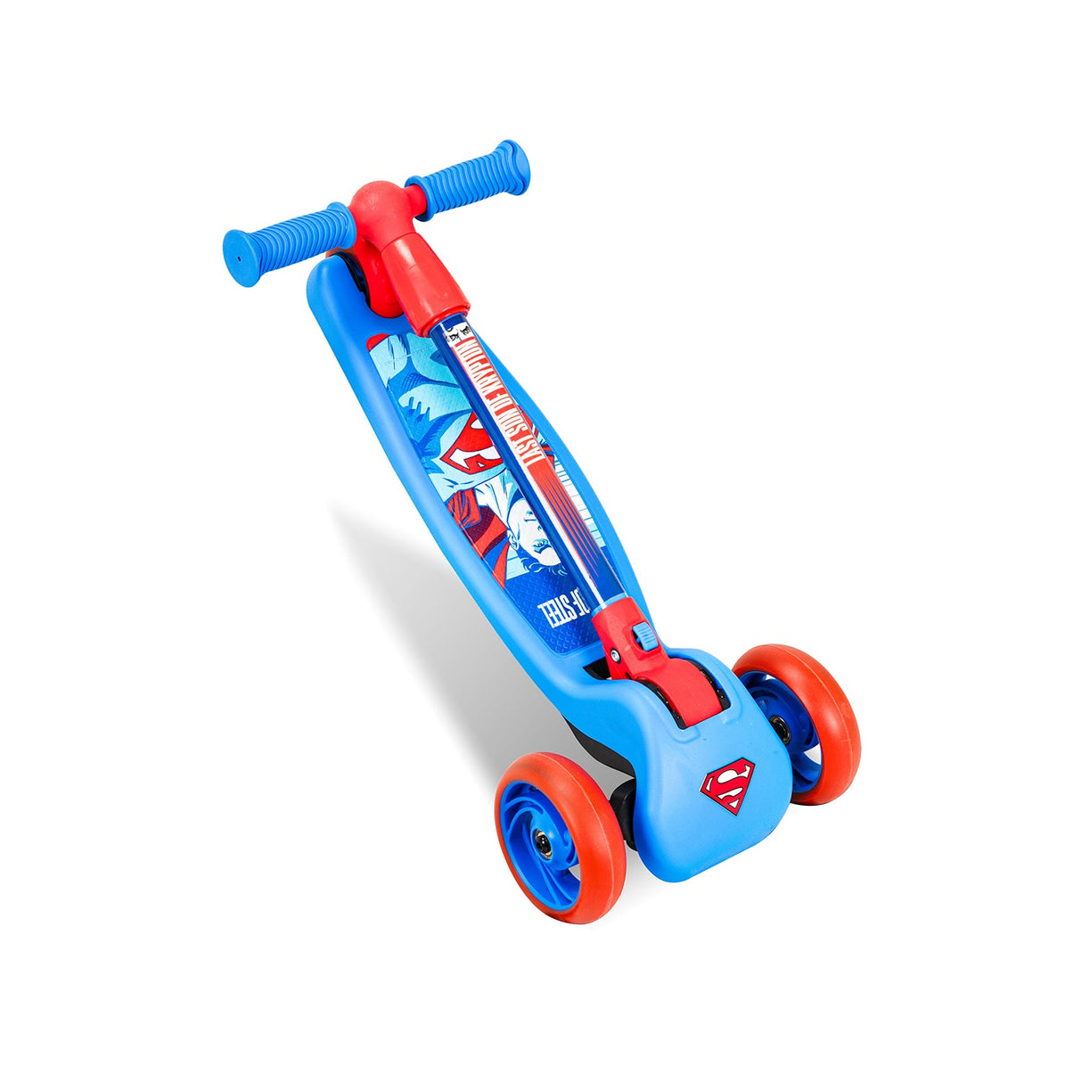 Spartan Superman 3-Wheel LED Folding Scooter