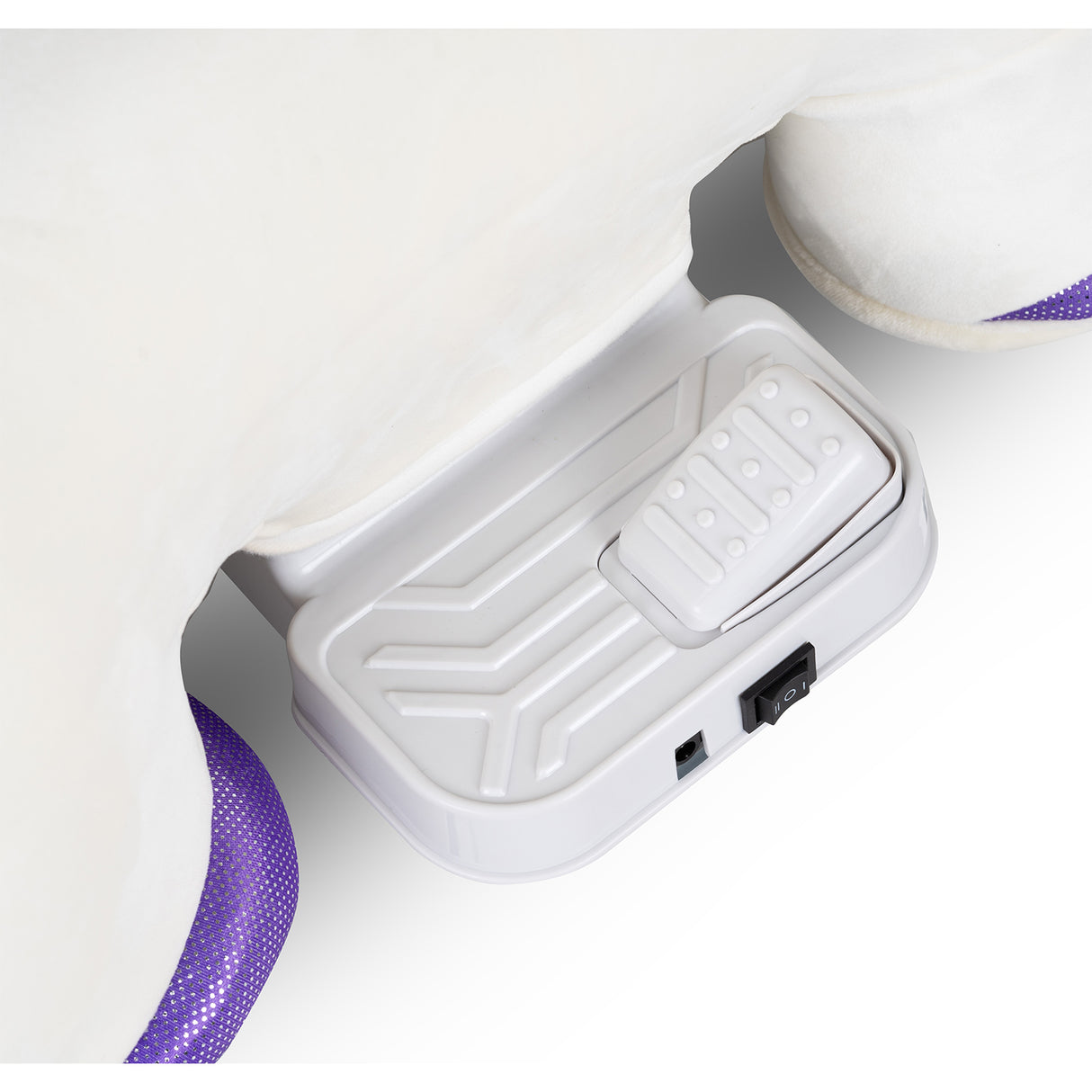 Spartan Unicorn 6V Plush Electric Ride On