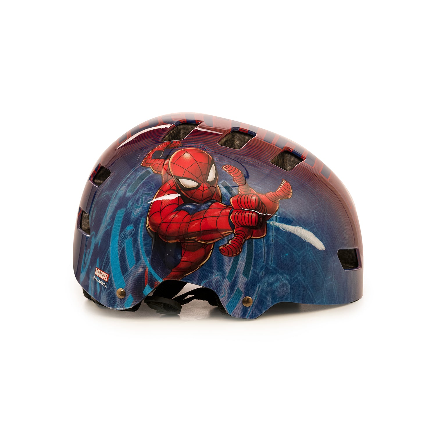 Spider man bike helmet online