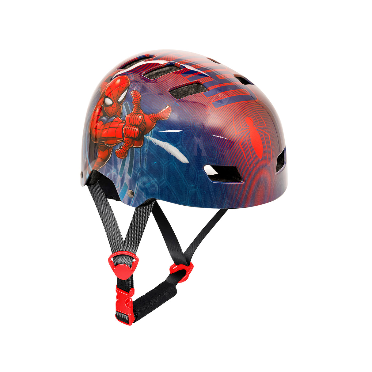 Spartan Spiderman Multisport Helmet