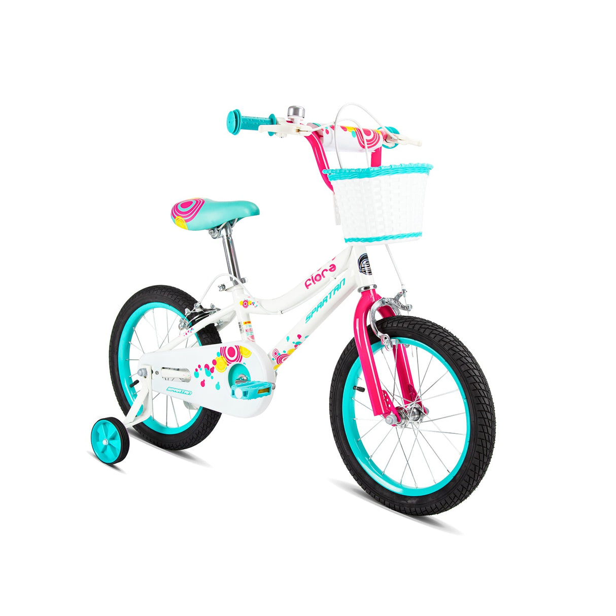 Spartan 18" Flora Bicycle (AS-IS)