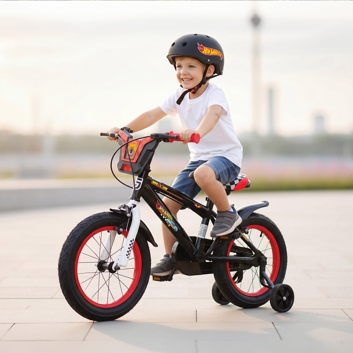Spartan 12" Mattel Hot Wheels Bicycle