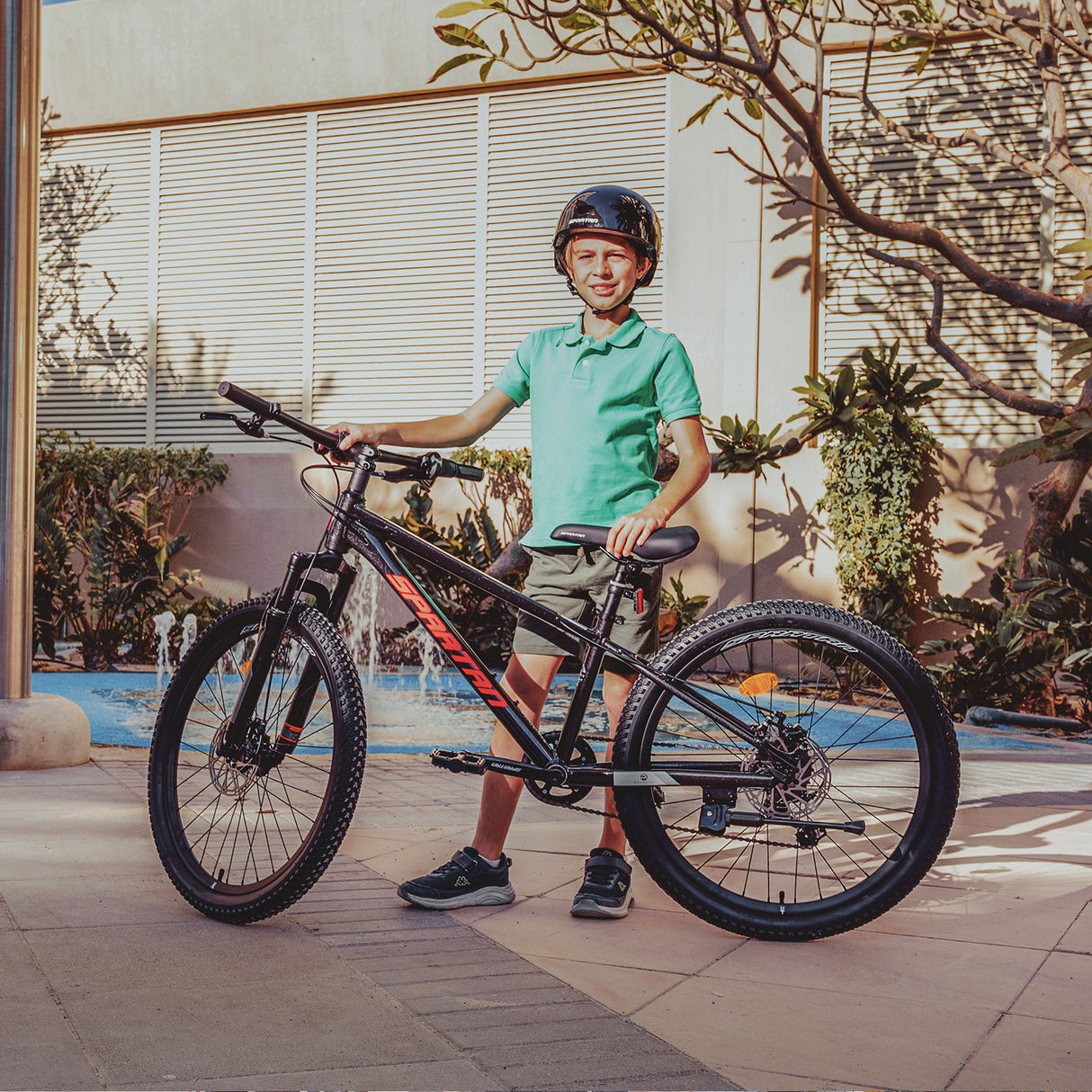 Spartan 24" Maverick MTB