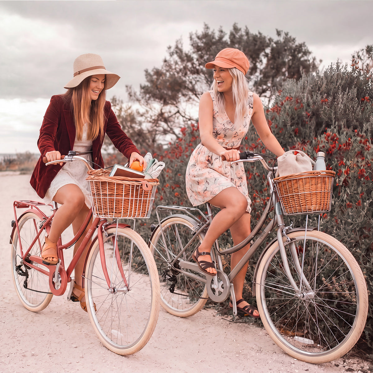 Spartan Platinum 26" Step-Through City Bike
