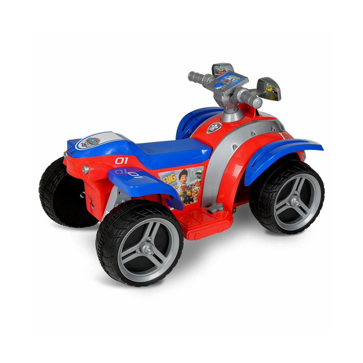 Spartan Paw Patrol 6V Electric Ride On
