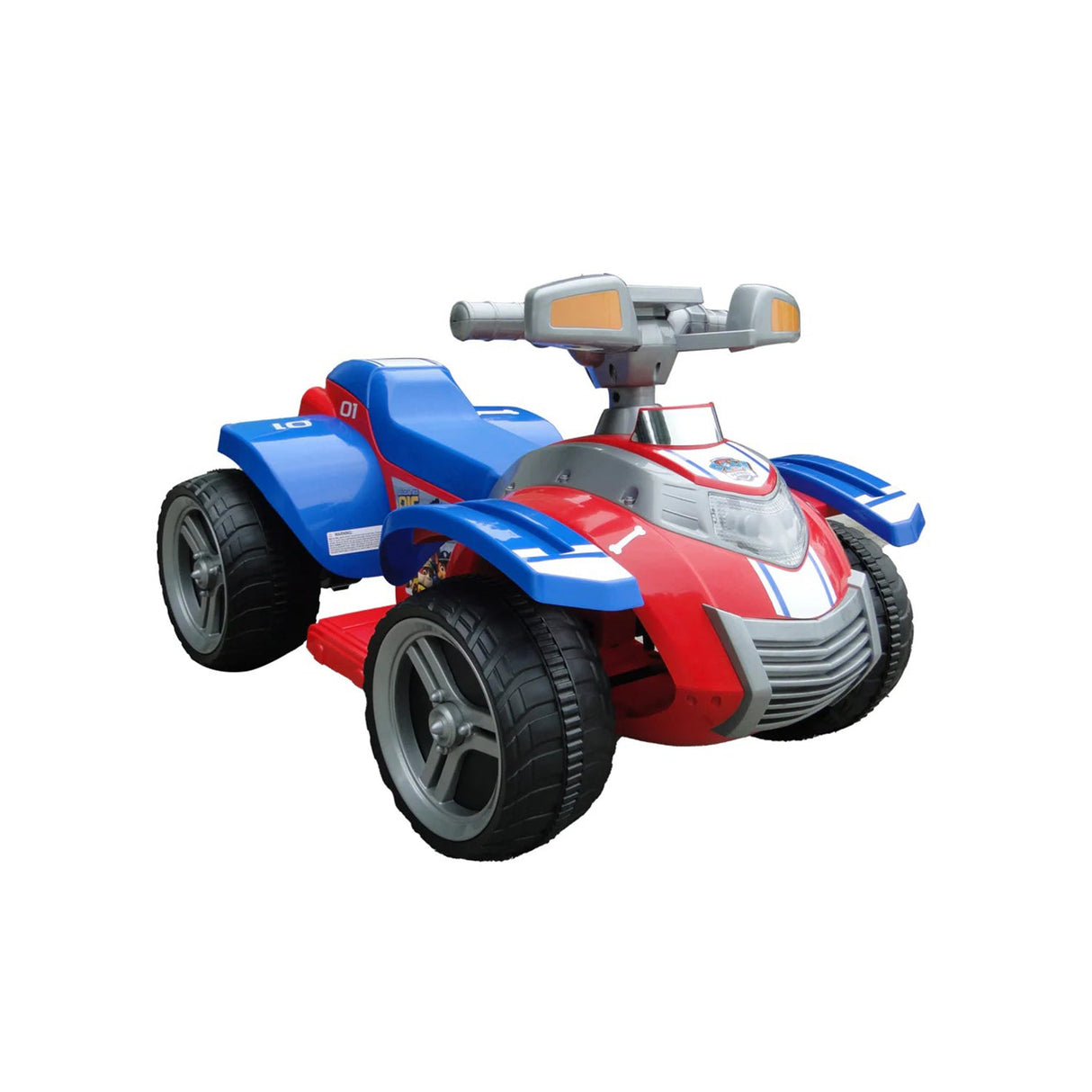 Spartan Paw Patrol 6V Electric Ride On