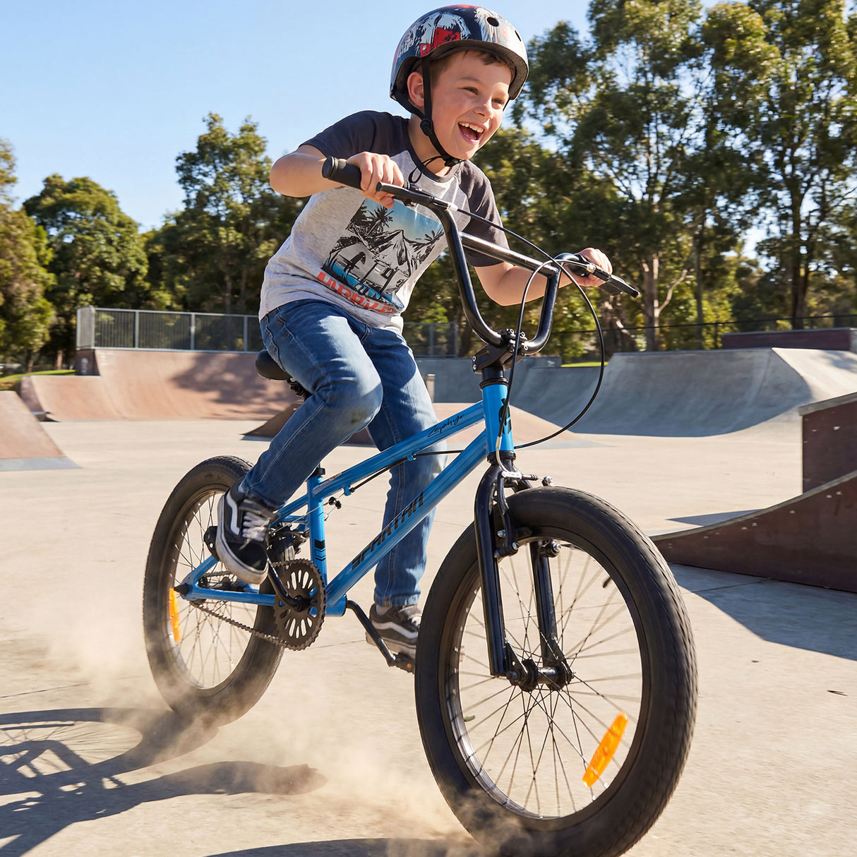 Spartan 20" ZEPHYR Freestyle BMX (AS-IS)
