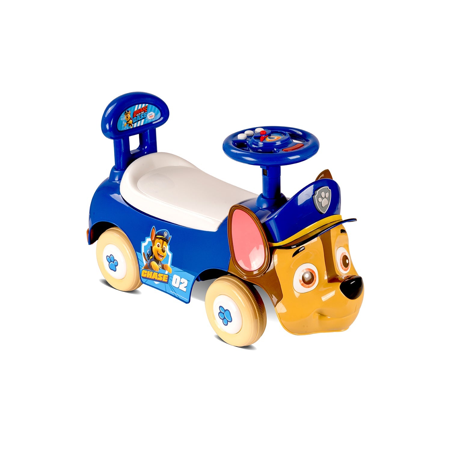 Spartan Chase Ride On Car