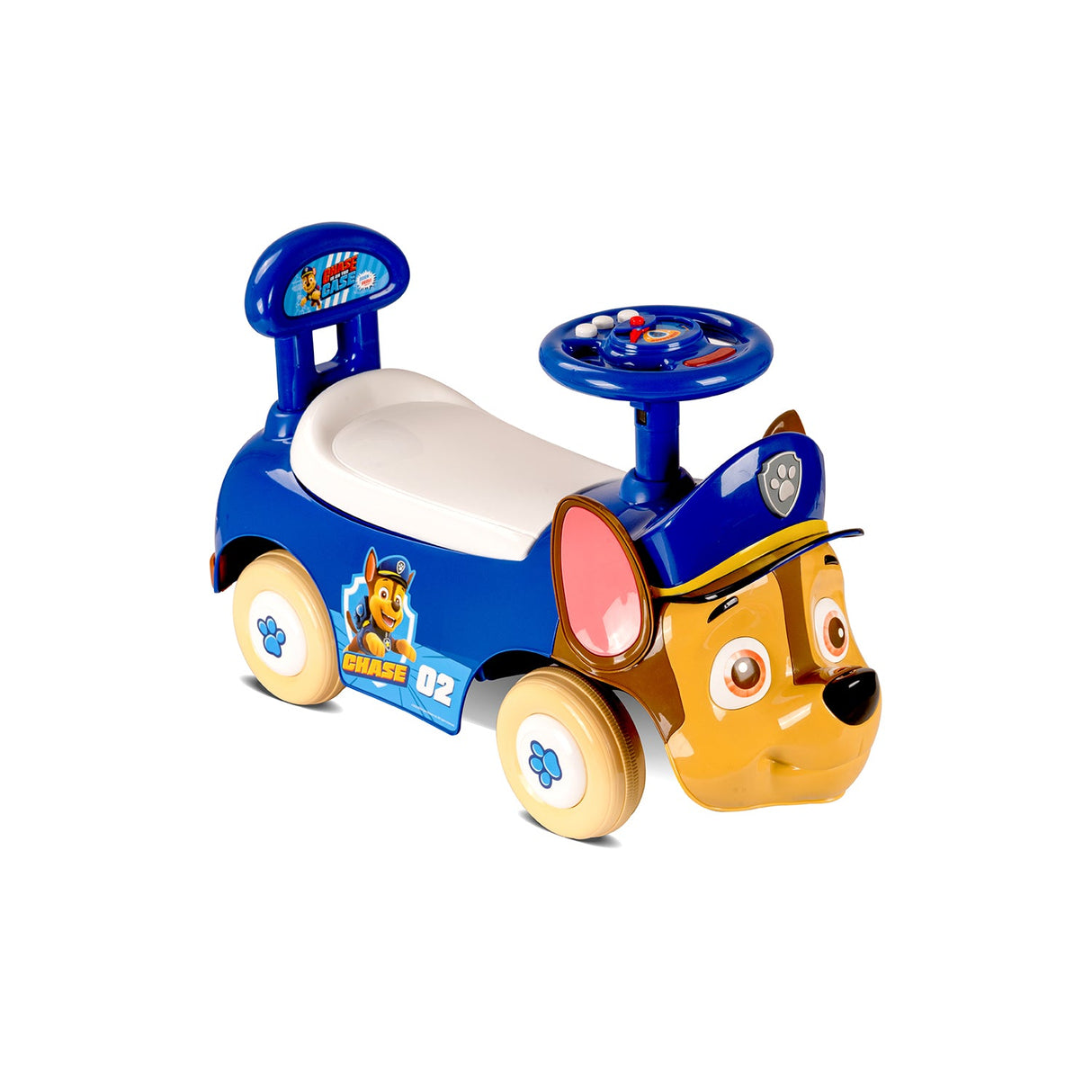 Spartan Chase Ride On Car