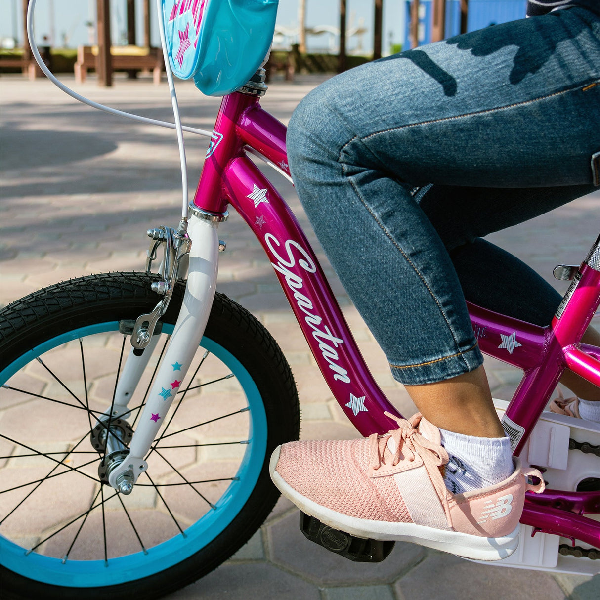 Spartan 16" Sparkle Bicycle (AS-IS)