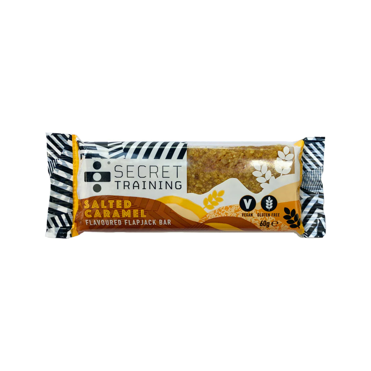 Secret Training Salted Caramel Flapjack (20 x 60g)