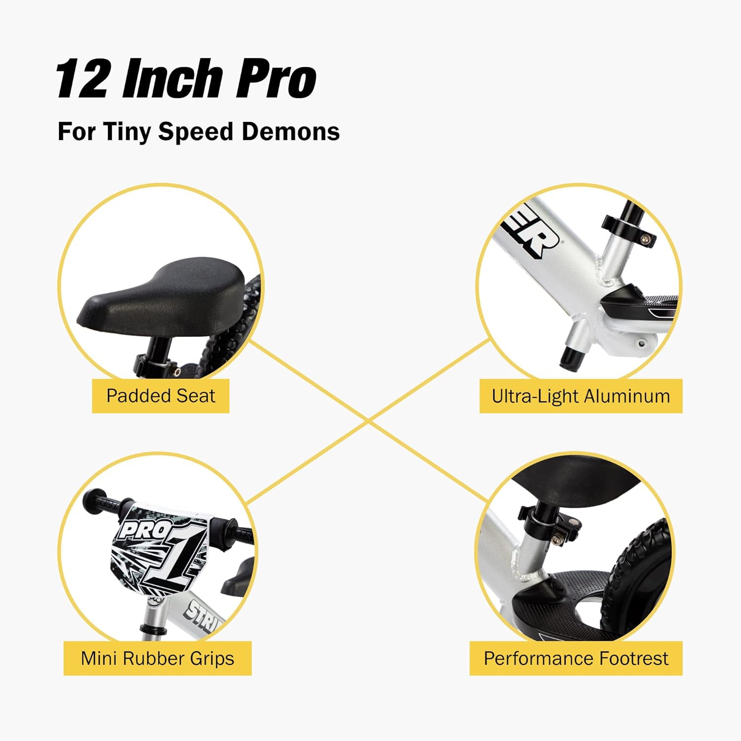Strider 12" Pro Balance Bike