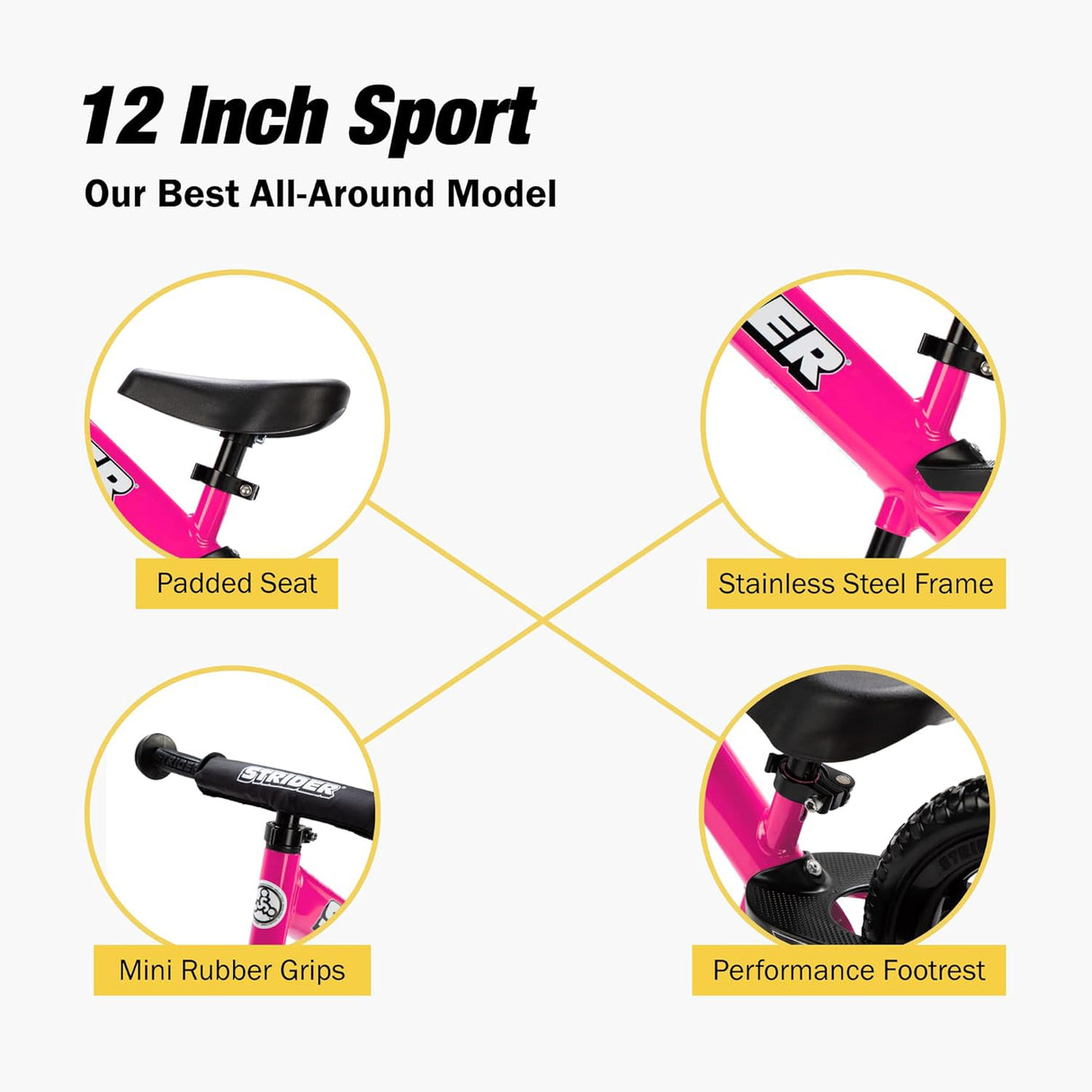 Strider 12" Sport Balance Bike