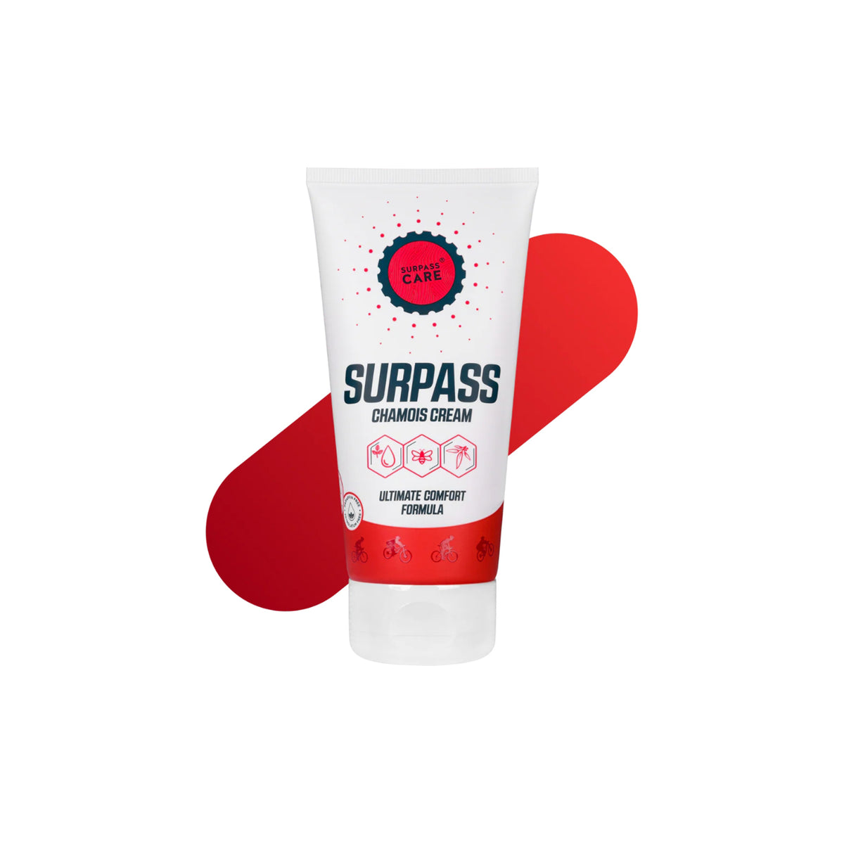 Surpass Natural Cycling Anti-Chafing Chamois Cream 170ml