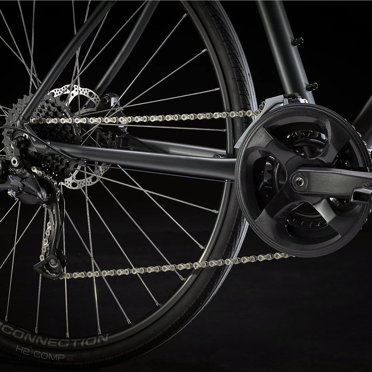 Trek FX 2 Disc Gen 3 Hybrid Bike