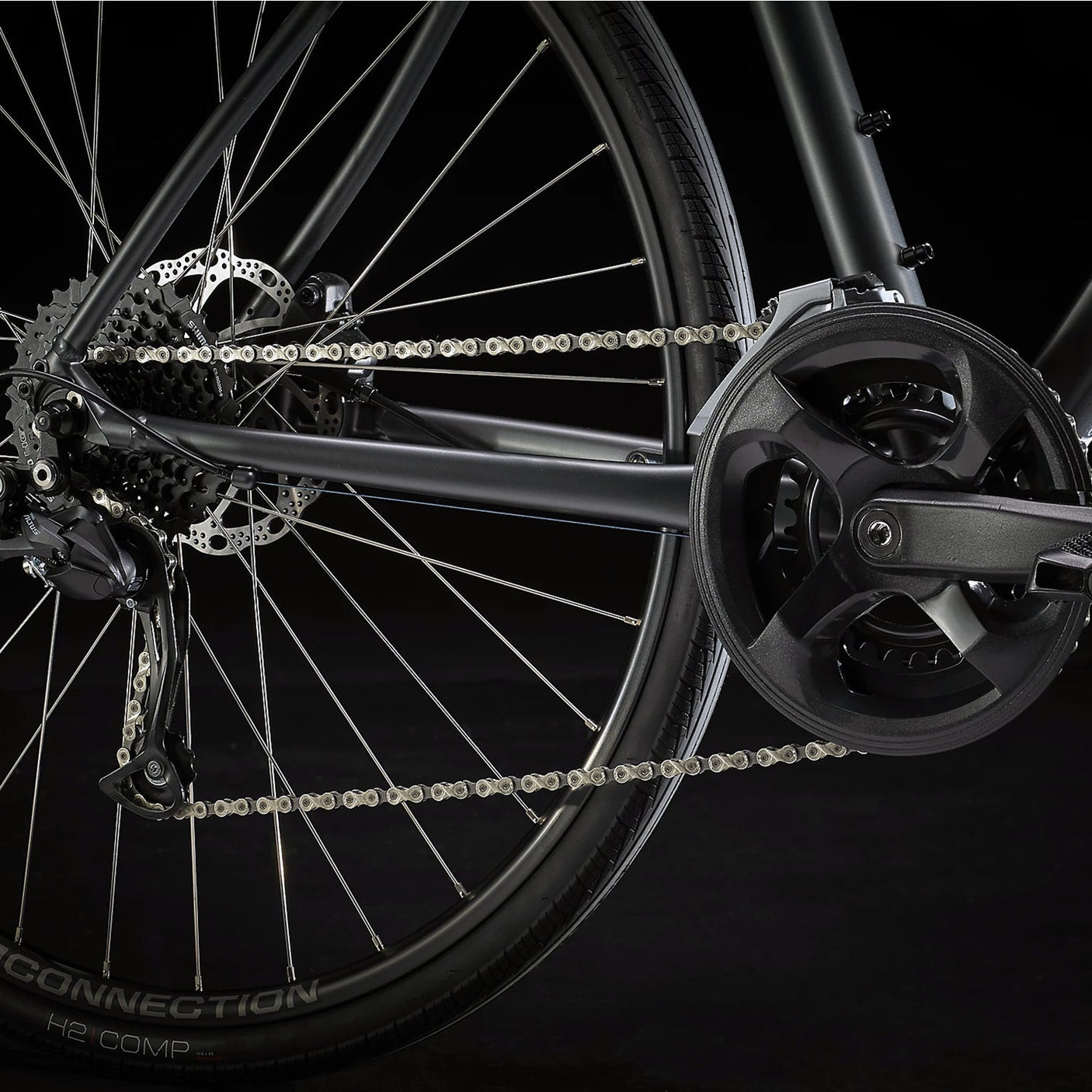 Trek FX 2 Disc Gen 3 Hybrid Bike