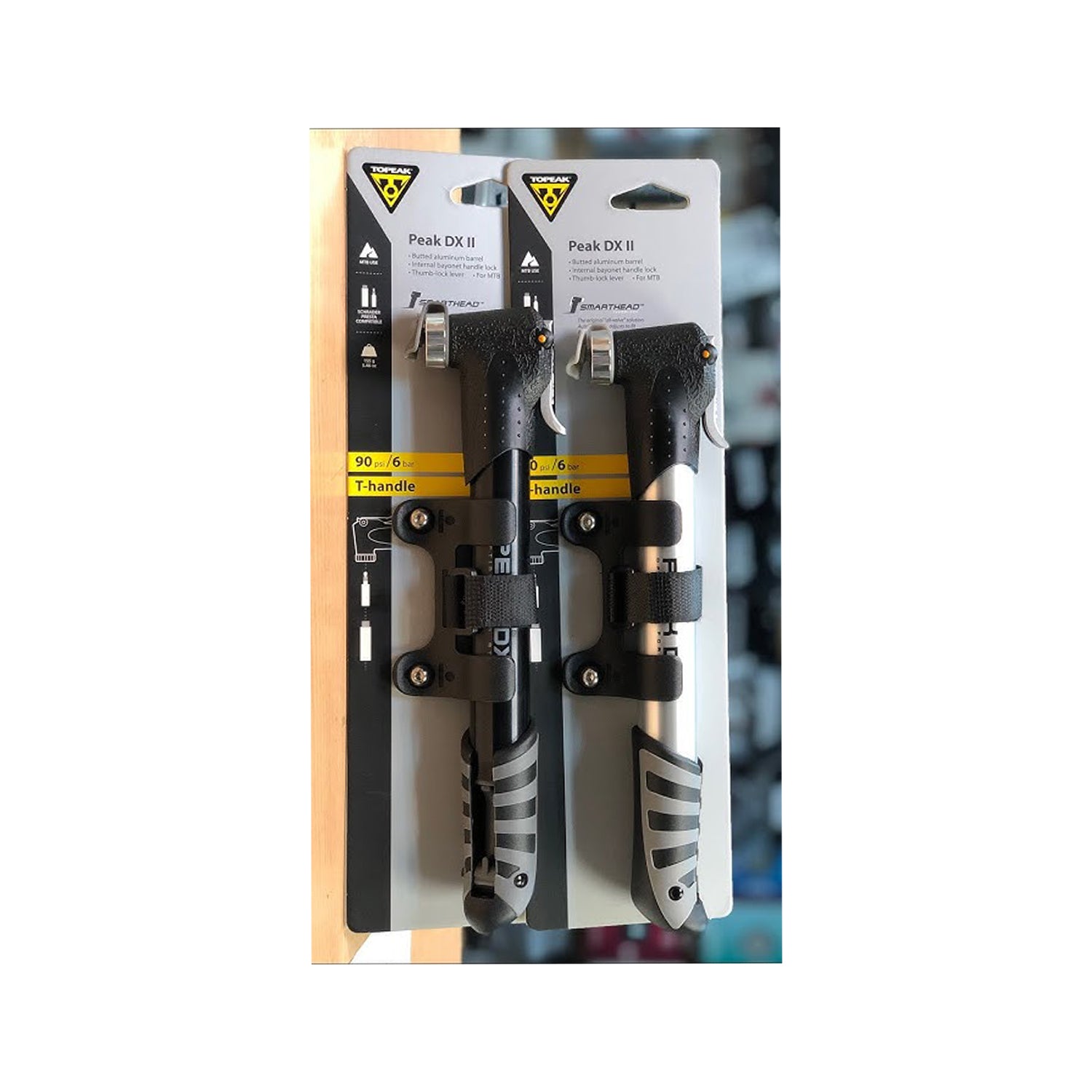 Topeak Peak DX II Pump Black