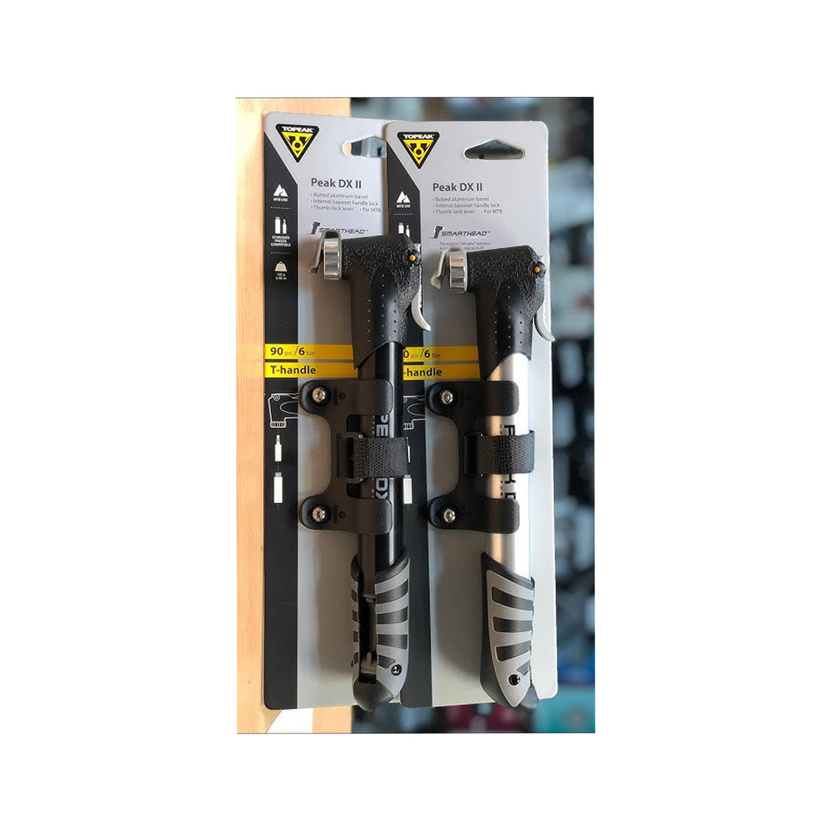Topeak Peak DX II Pump Black