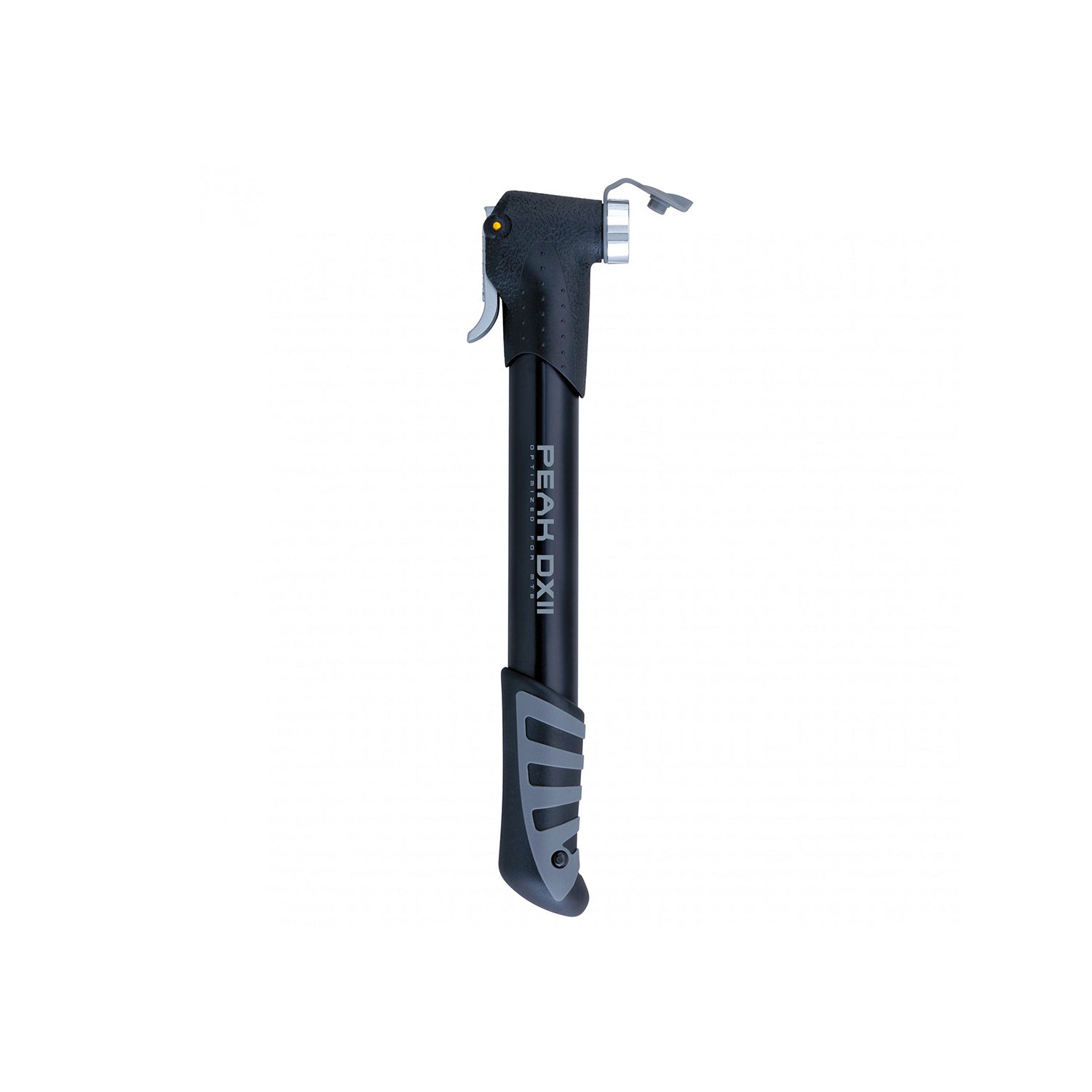 Topeak Peak DX II Pump Black