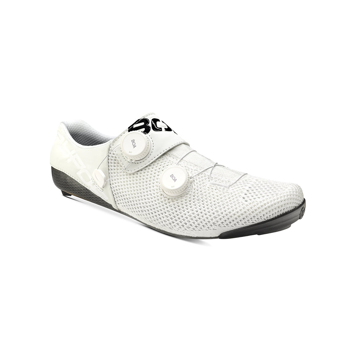 Bont Vaypor Knit White Road Shoes