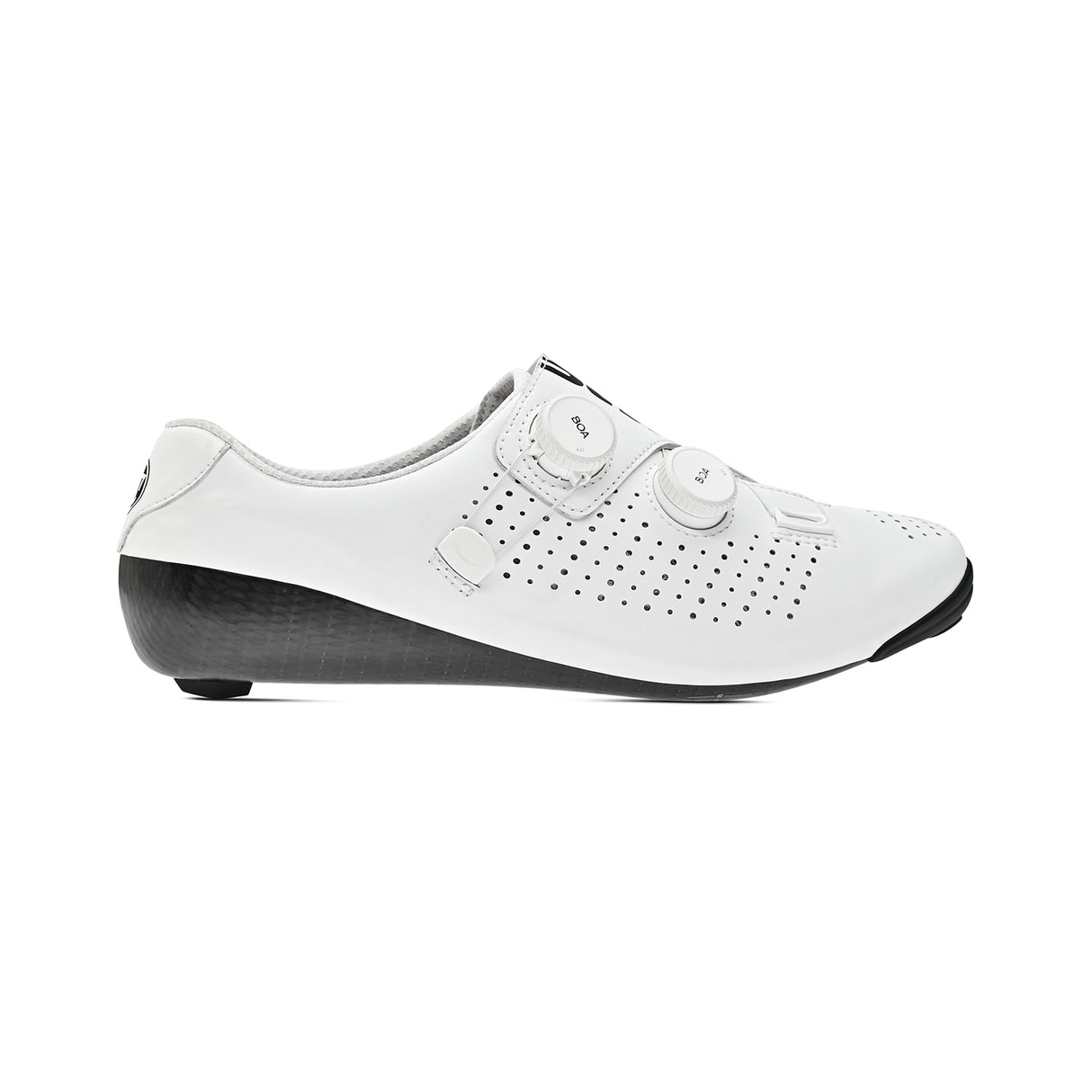 Bont Vaypor SL White Road Shoes