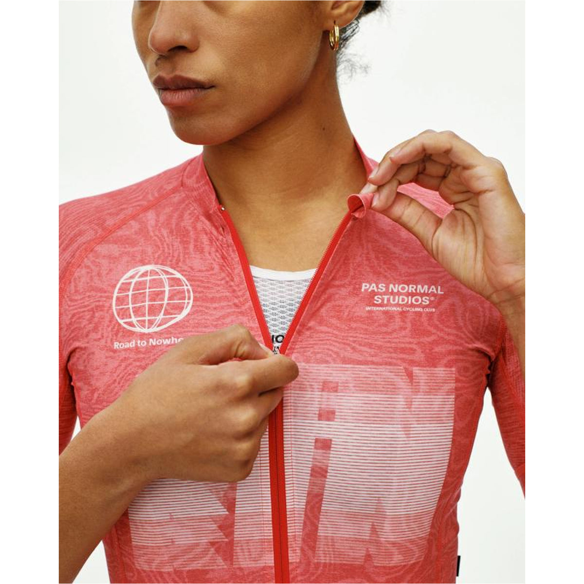 Pas Normal Studios Women's Mechanism Logo Short Sleeve Jersey