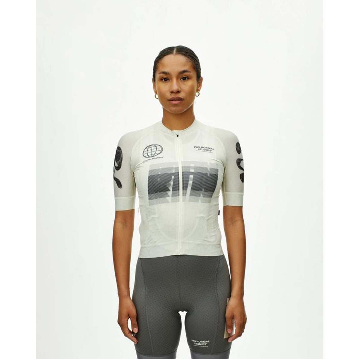 Pas Normal Studios Women's Mechanism Logo Short Sleeve Jersey