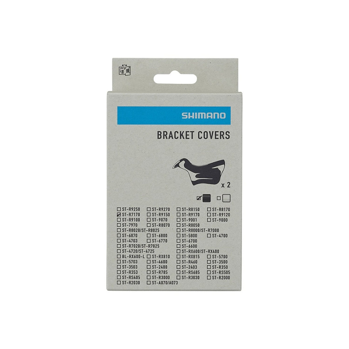 Shimano Bracket Cover Pair ST-R7170