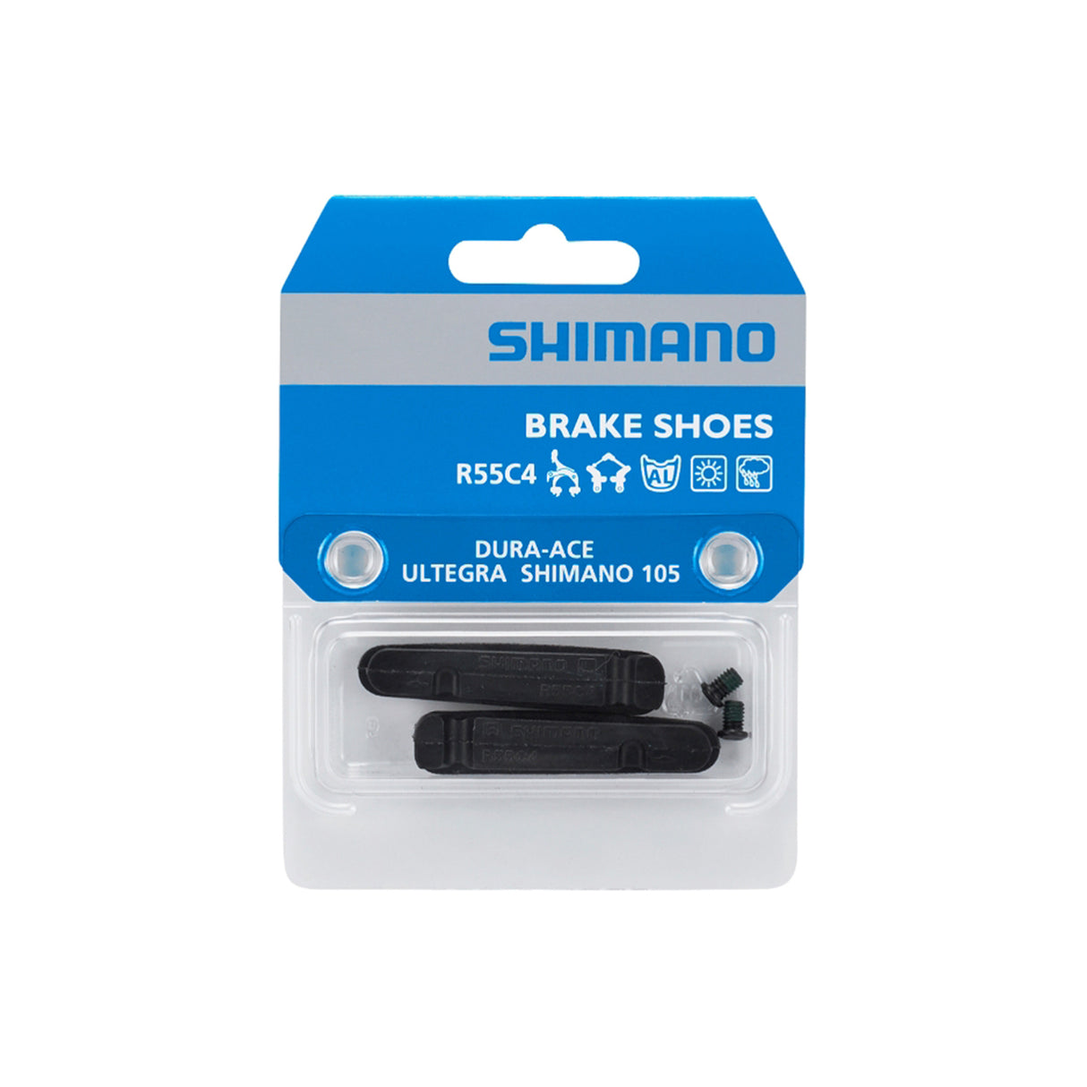 Shimano Dura-Ace - Ultegra - Shimano 105 Brake Shoes R55C4 Carbon
