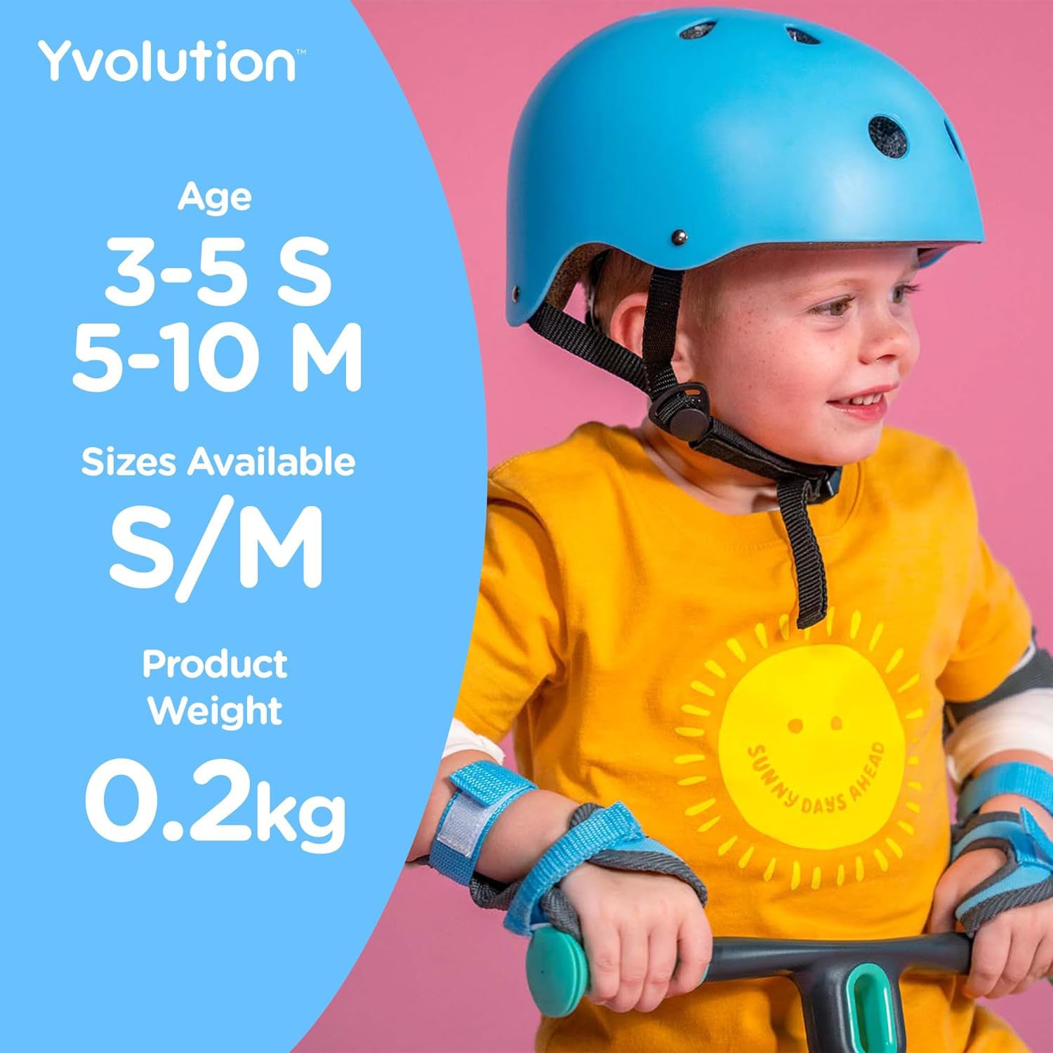 Yvolution Safety Pads Small
