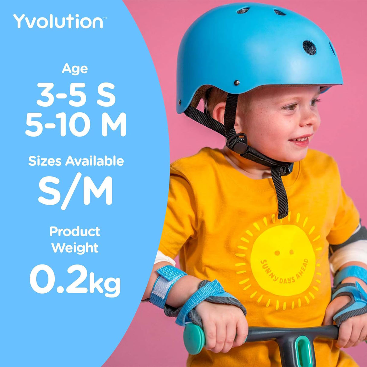 Yvolution Safety Pads Small