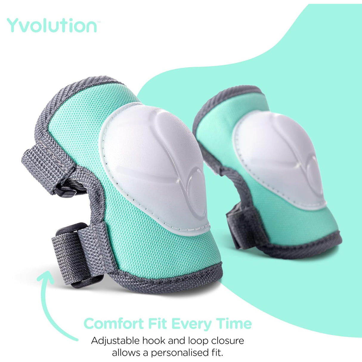 Yvolution Safety Pads Small