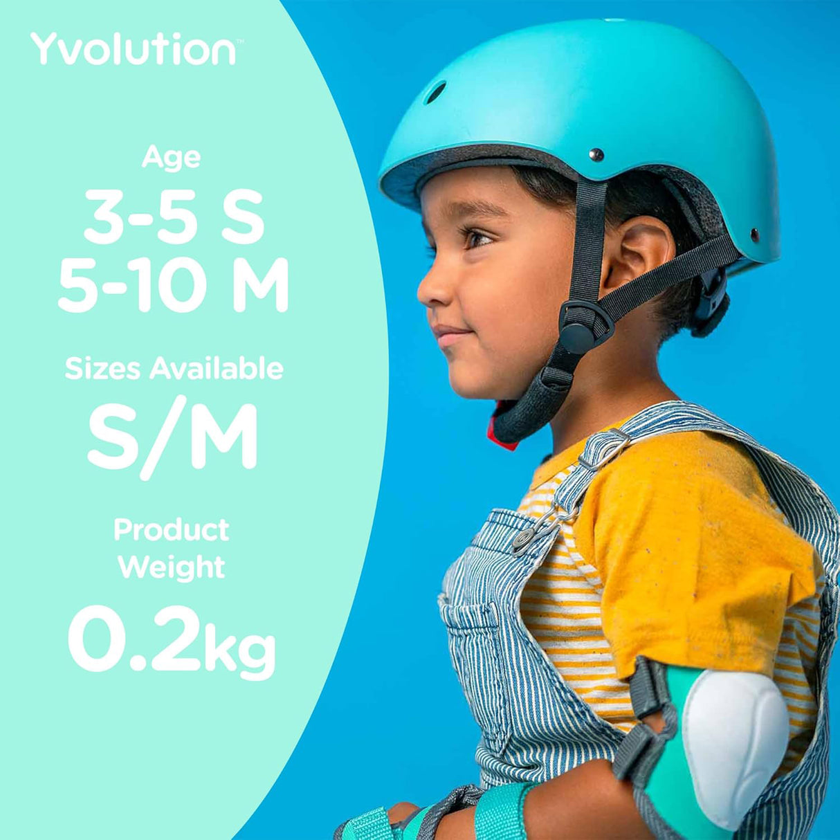 Yvolution Safety Pads Small