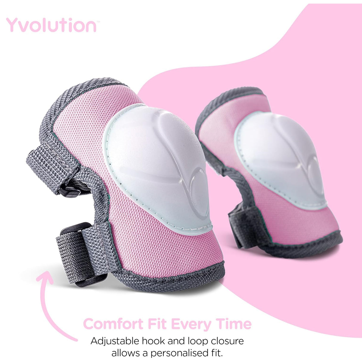 Yvolution Safety Pads Small