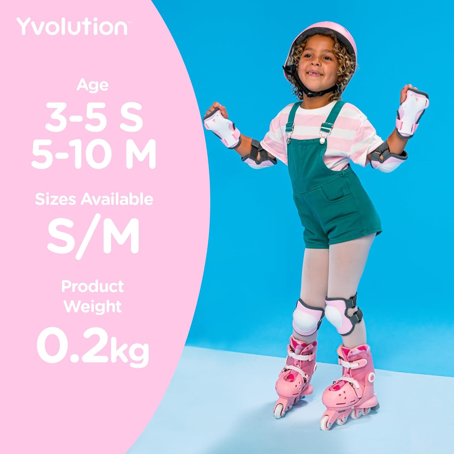 Yvolution Safety Pads Small