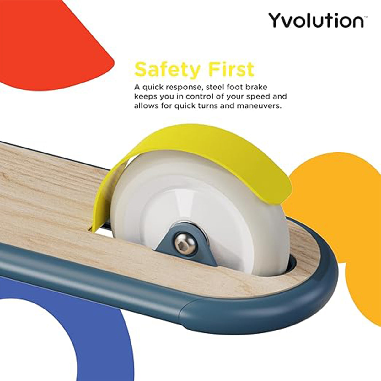 Yvolution Classic Glider Kids Scooter