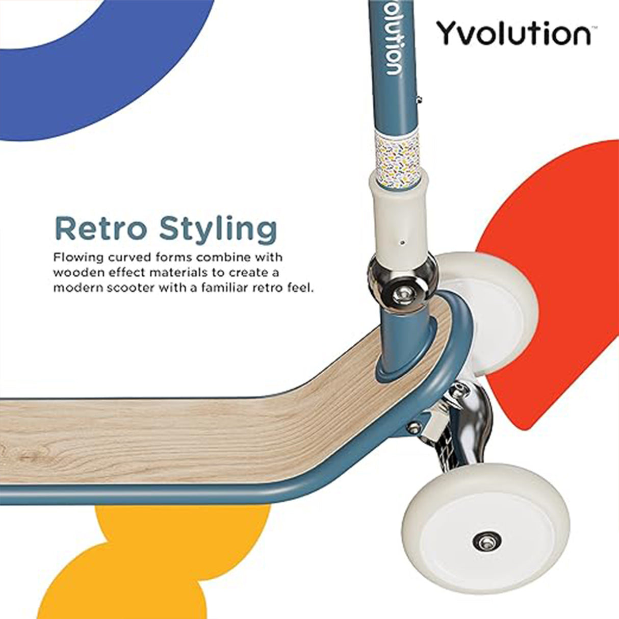Yvolution Classic Glider Kids Scooter