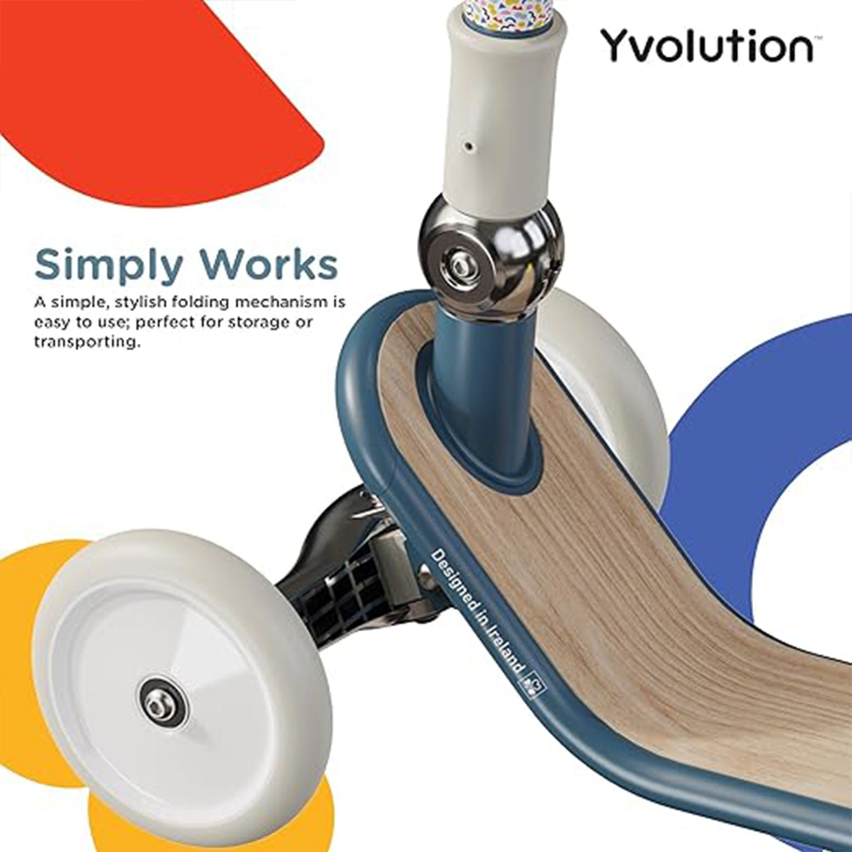 Yvolution Classic Glider Kids Scooter