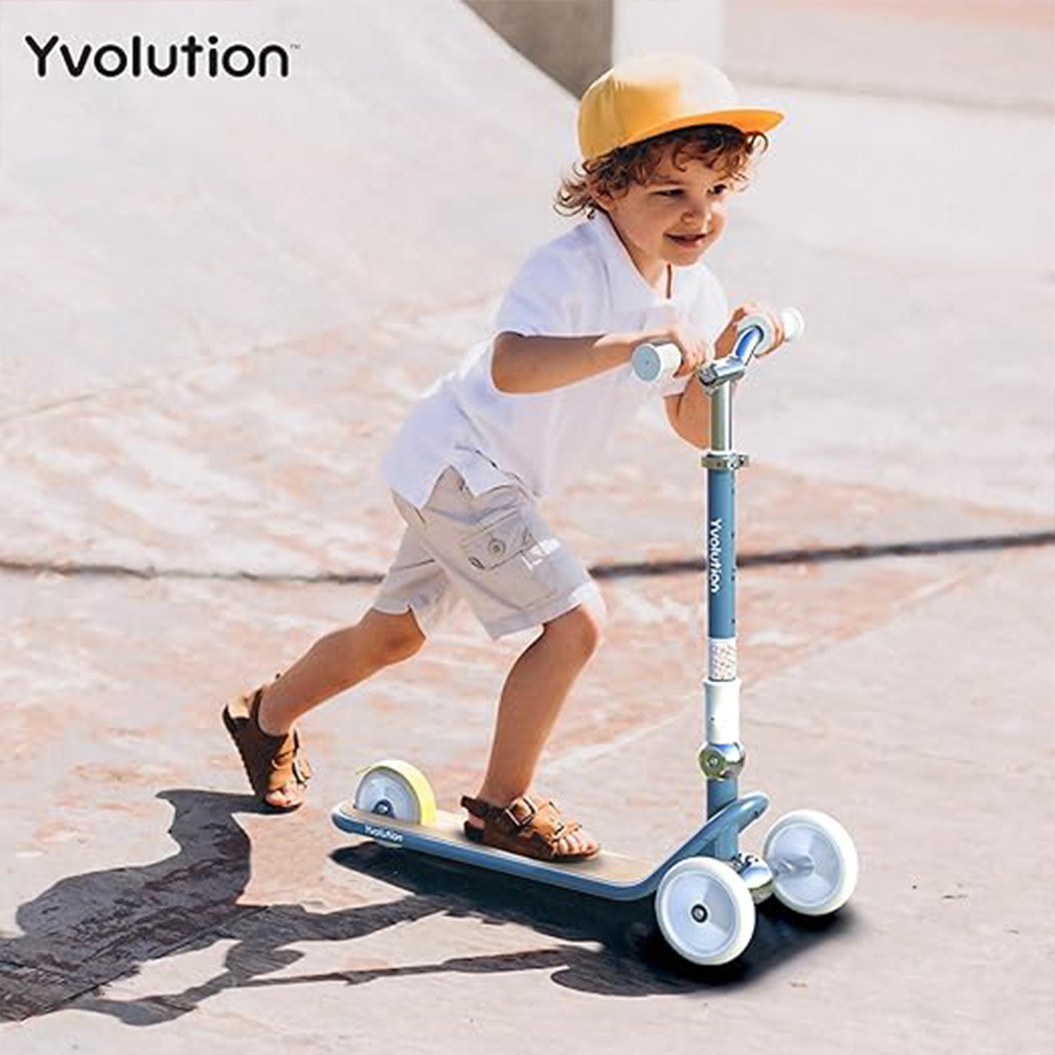 Yvolution Classic Glider Kids Scooter