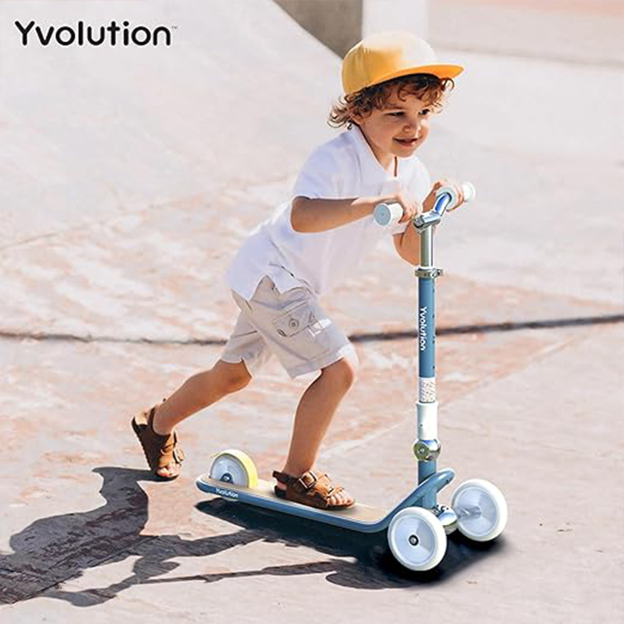 Yvolution Classic Glider Kids Scooter