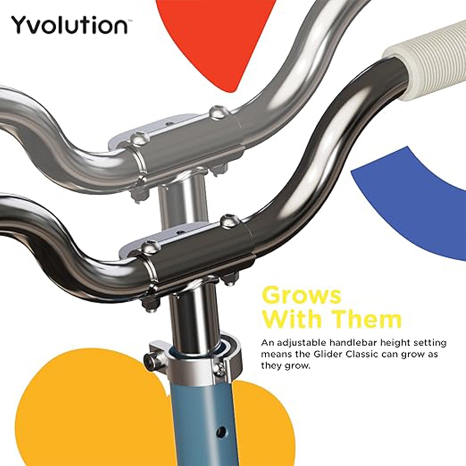 Yvolution Classic Glider Kids Scooter