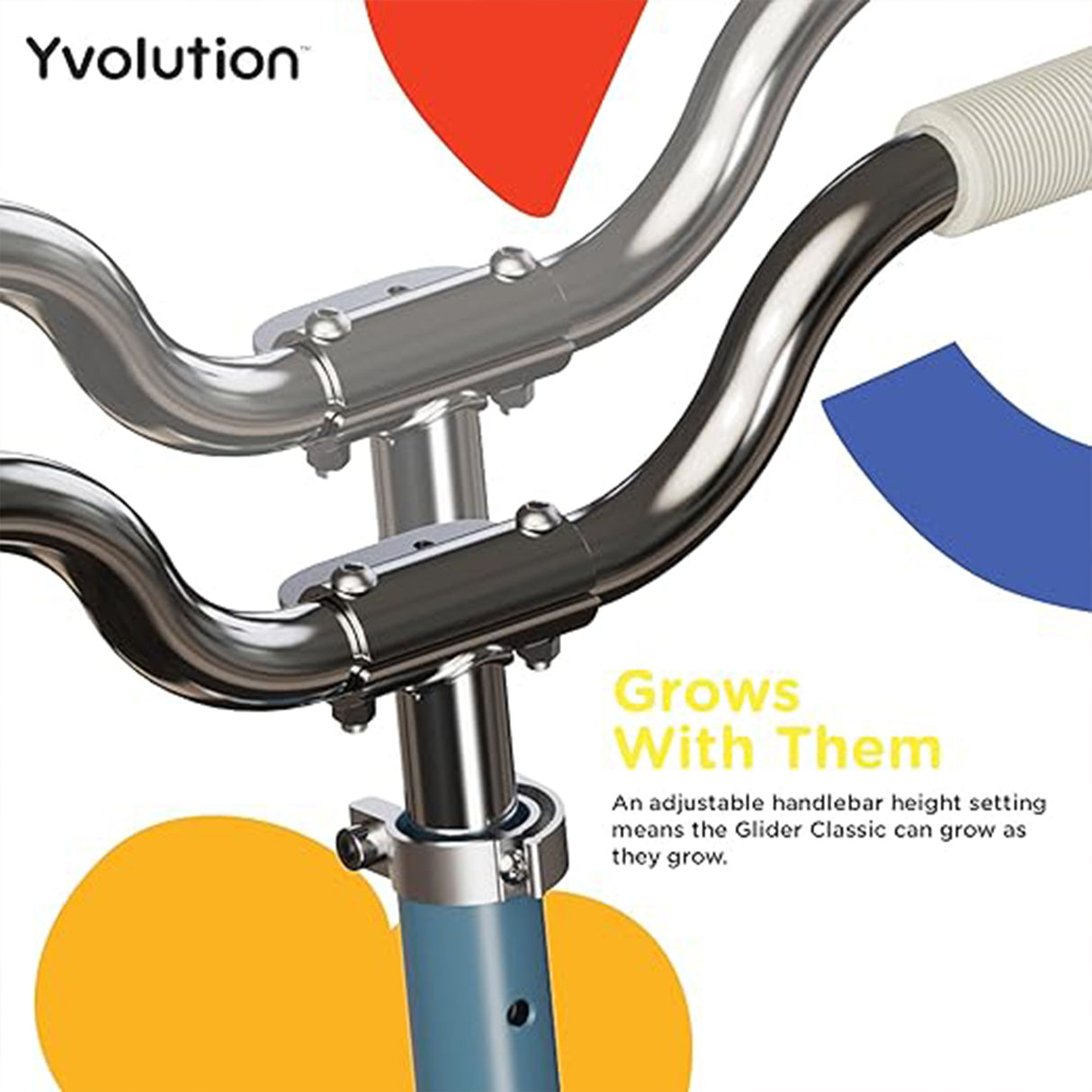 Yvolution Classic Glider Kids Scooter