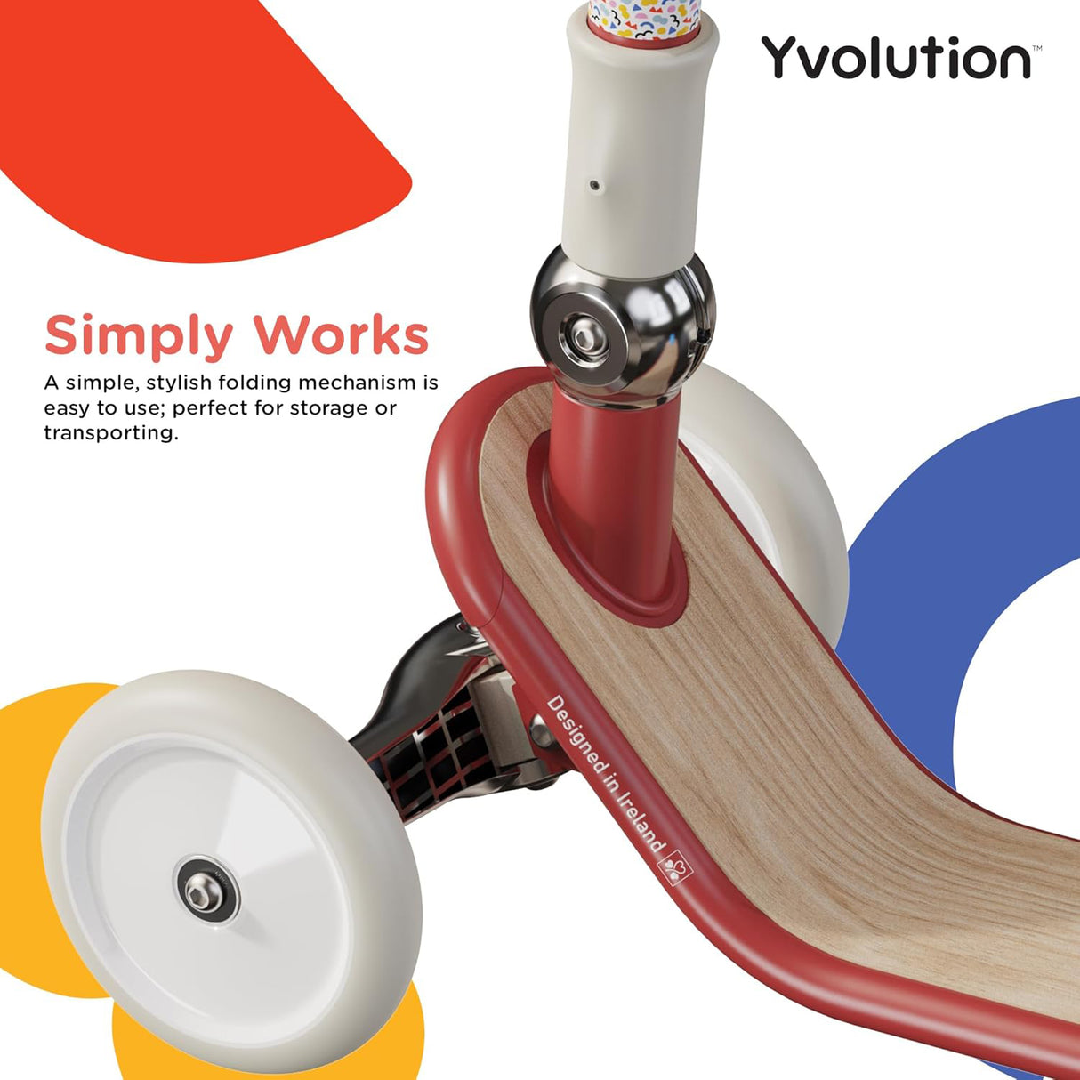 Yvolution Classic Glider Kids Scooter