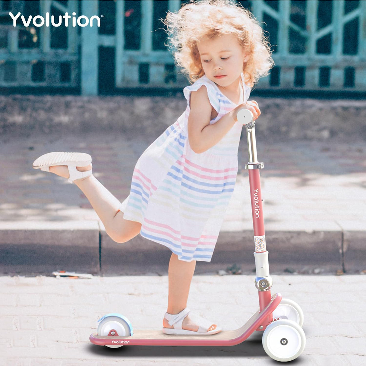 Yvolution Classic Glider Kids Scooter