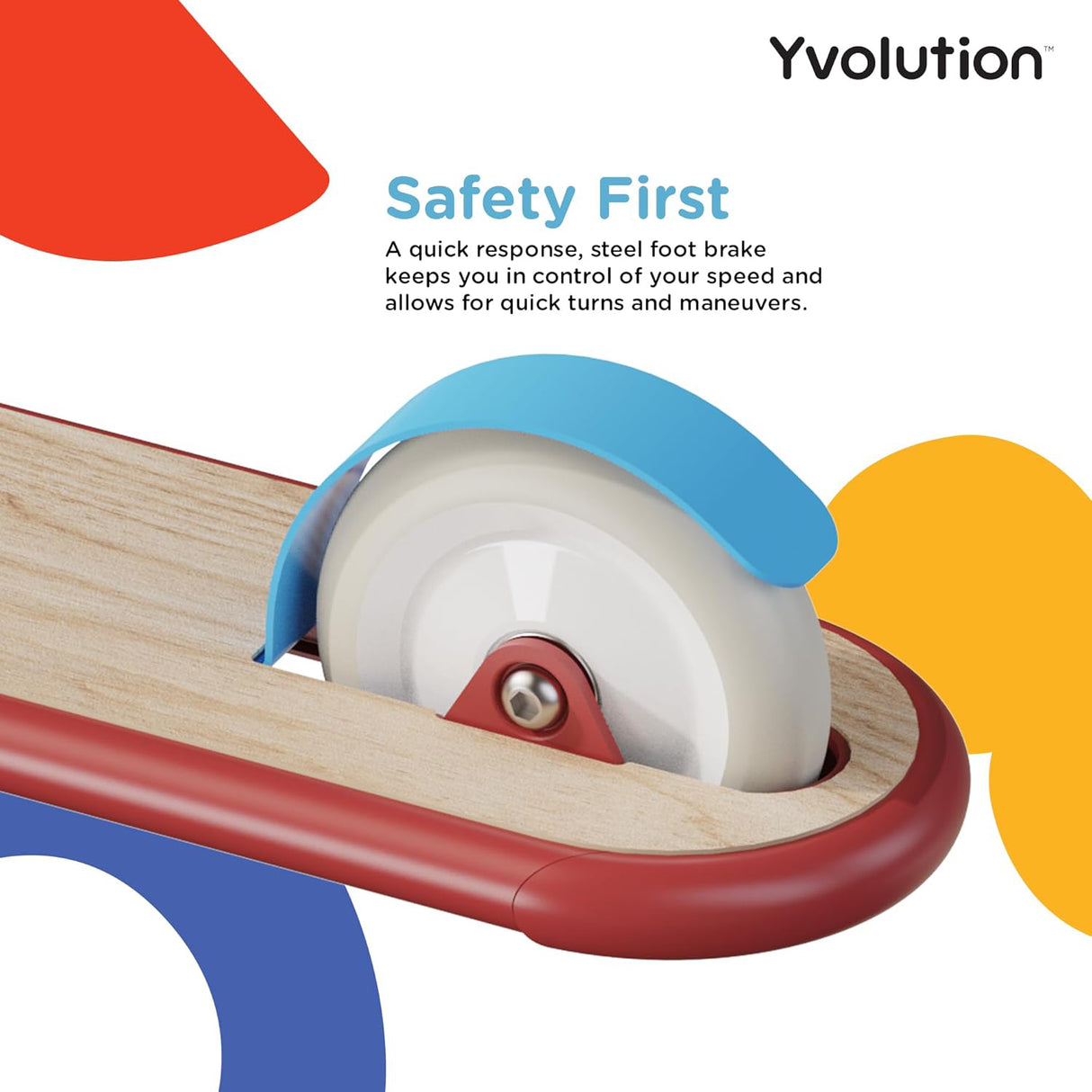 Yvolution Classic Glider Kids Scooter