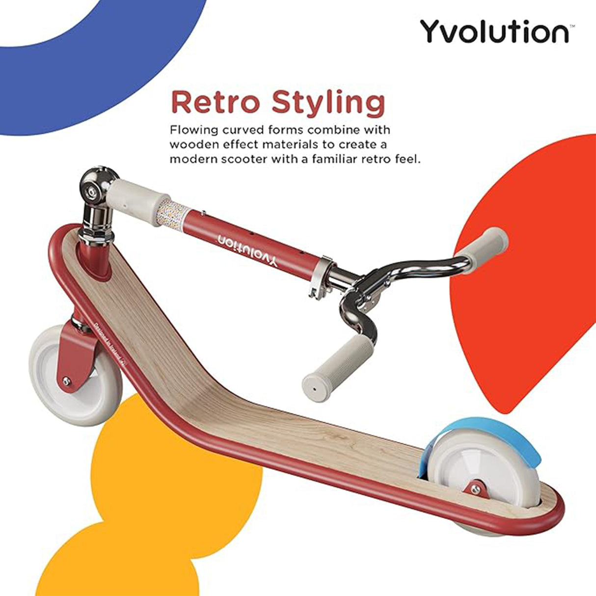 Yvolution Scoot Classic Kids Scooter