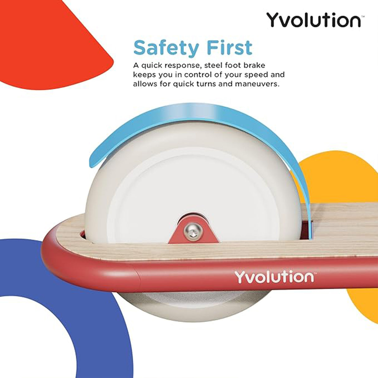 Yvolution Scoot Classic Kids Scooter
