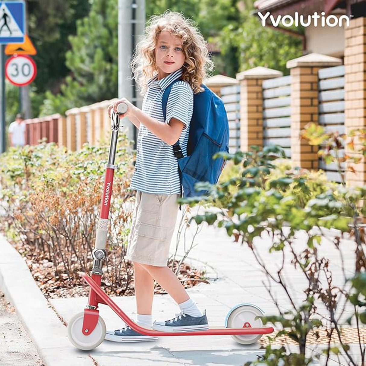 Yvolution Scoot Classic Kids Scooter