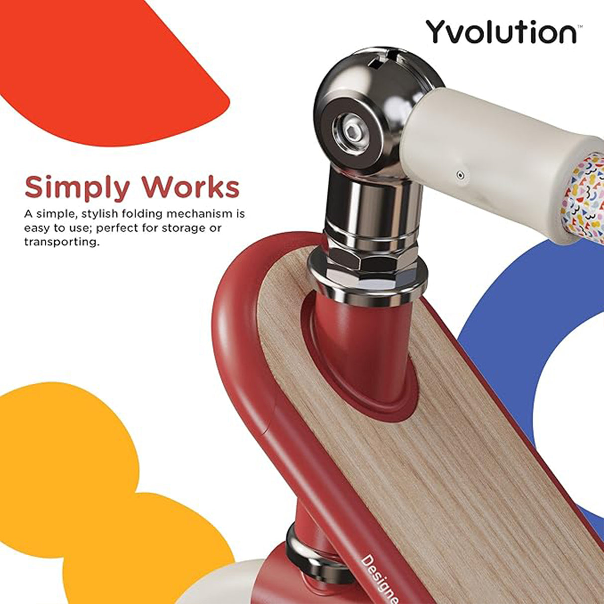 Yvolution Scoot Classic Kids Scooter